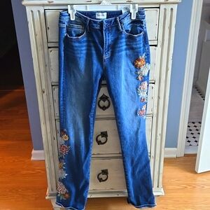 DRIFTWOOD denim kelly boot cut jeans